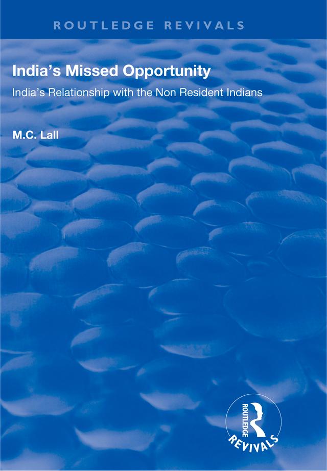 India's Missed Opportunity