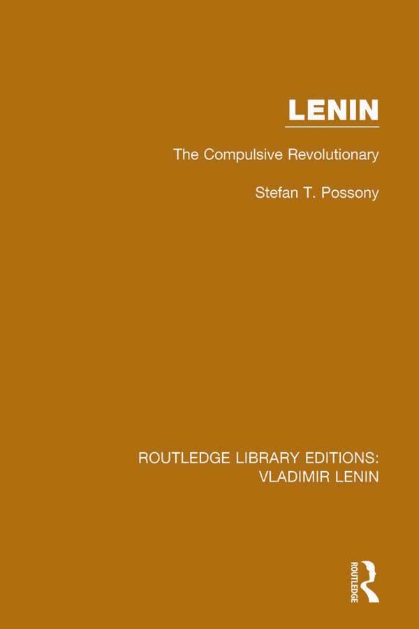Lenin by Stefan T. Possony