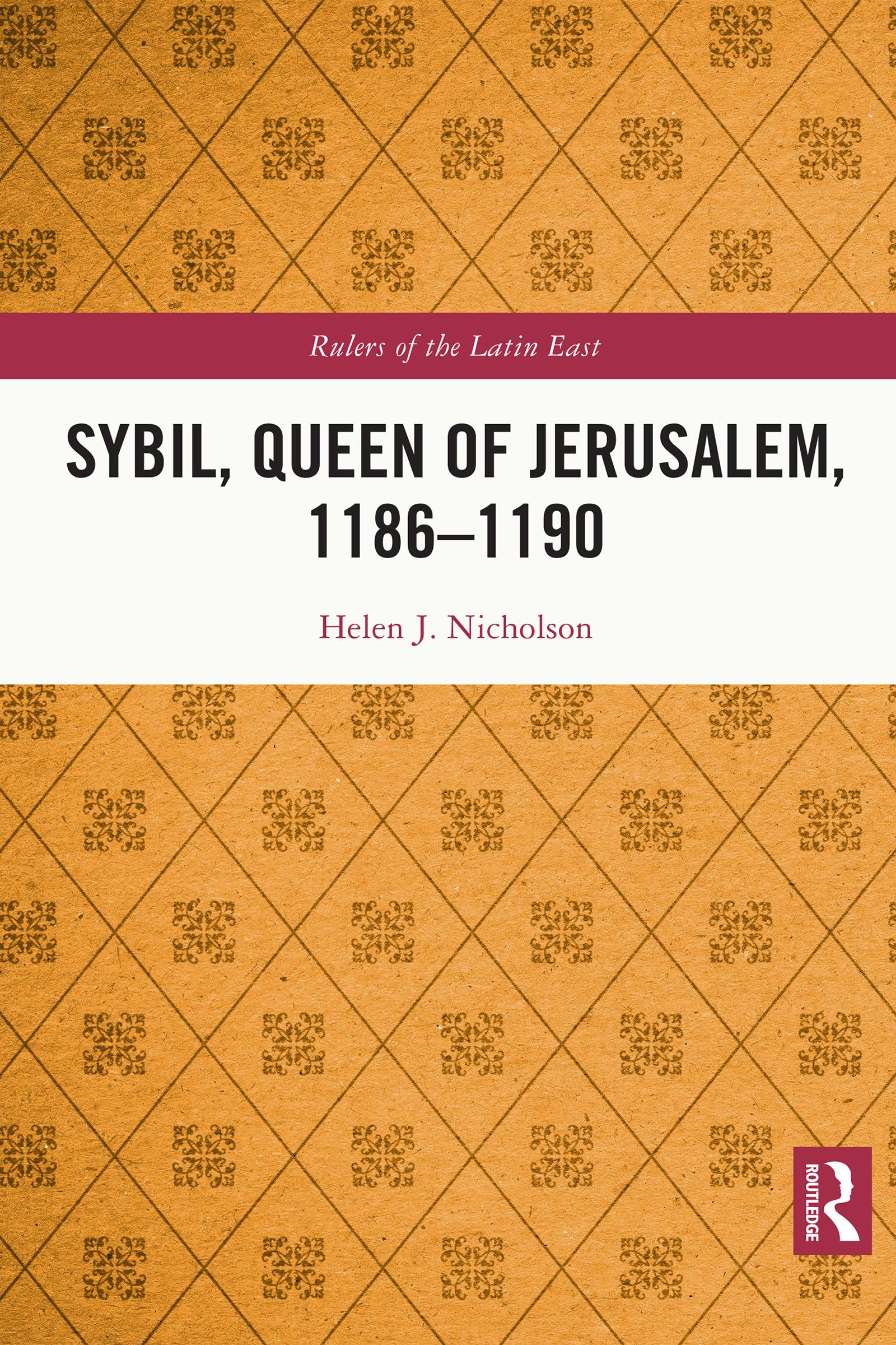 Sybil, Queen of Jerusalem, 1186–1190