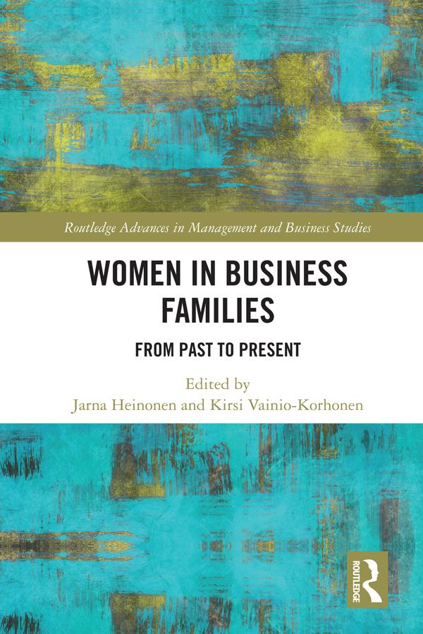 Women in Business Families by Jarna Heinonen, Kirsi Vainio-Korhonen