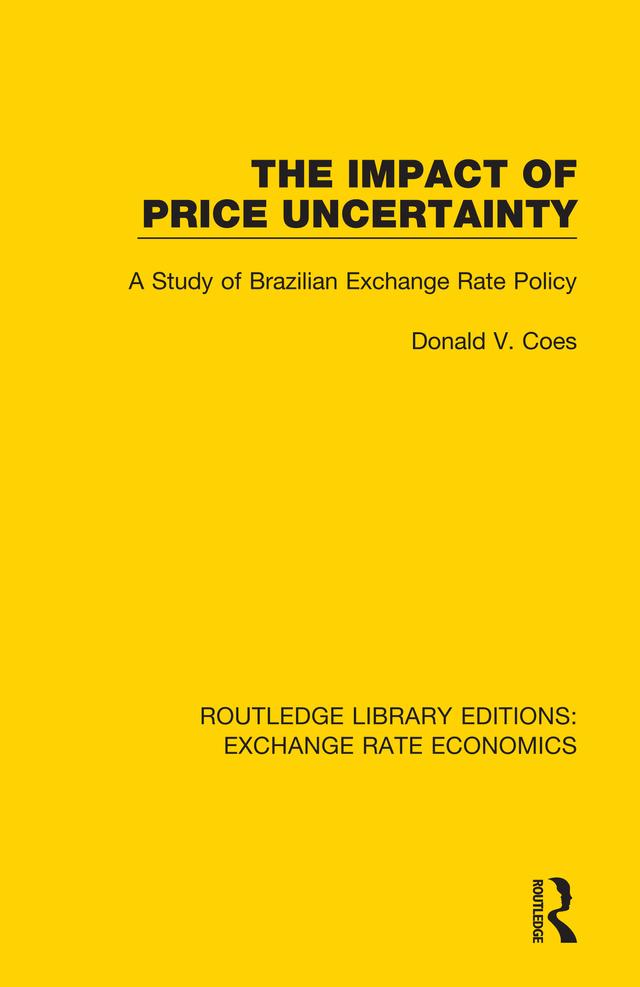 The Impact of Price Uncertainty by Don Coes