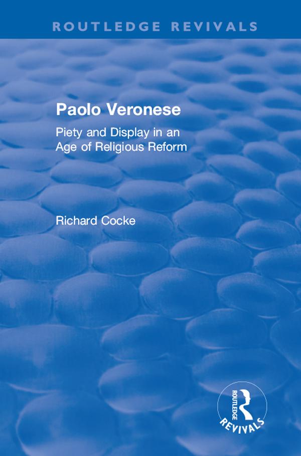 Paolo Veronese by Richard Cocke