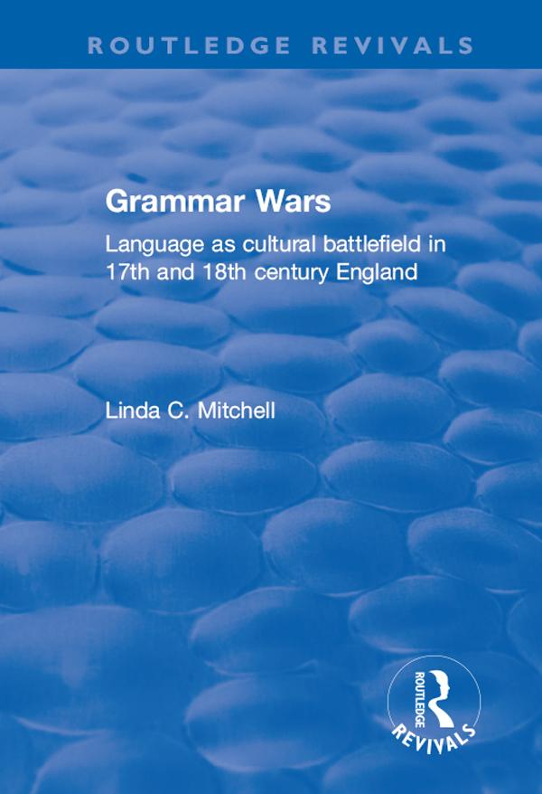 Grammar Wars by Linda Mitchell