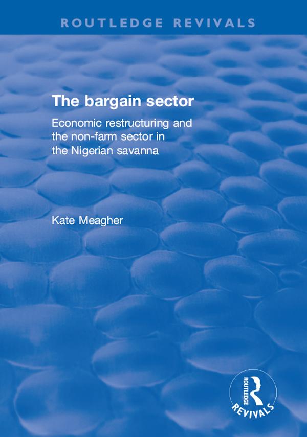 The Bargain Sector by Kate Meagher