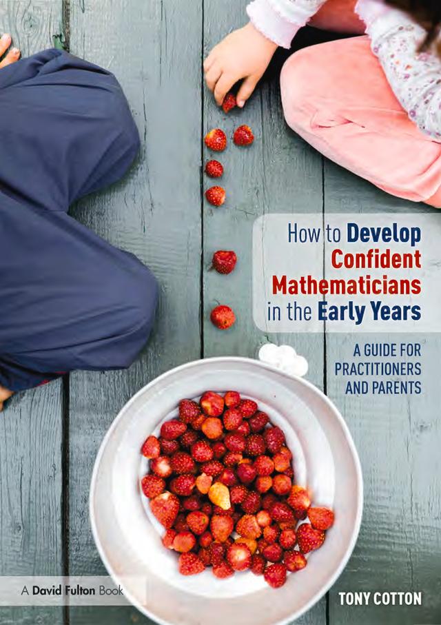 How to Develop Confident Mathematicians in the Early Years by Tony Cotton
