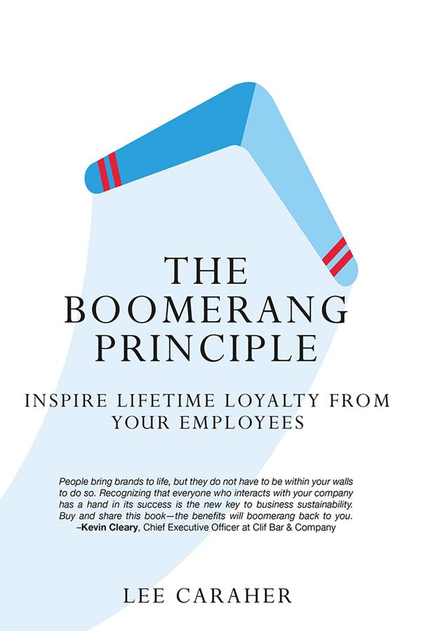 The Boomerang Principle by Lee Caraher