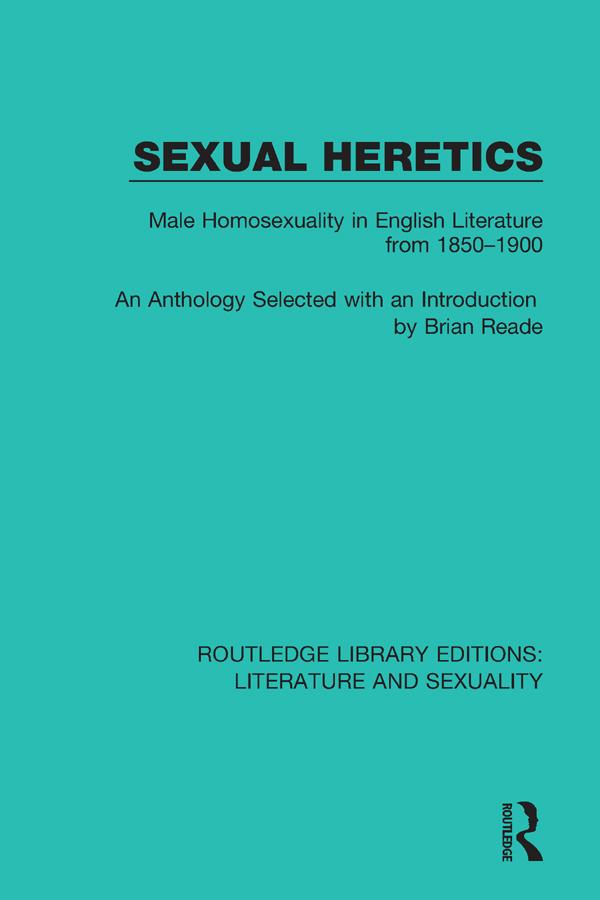 Sexual Heretics by Brian Reade