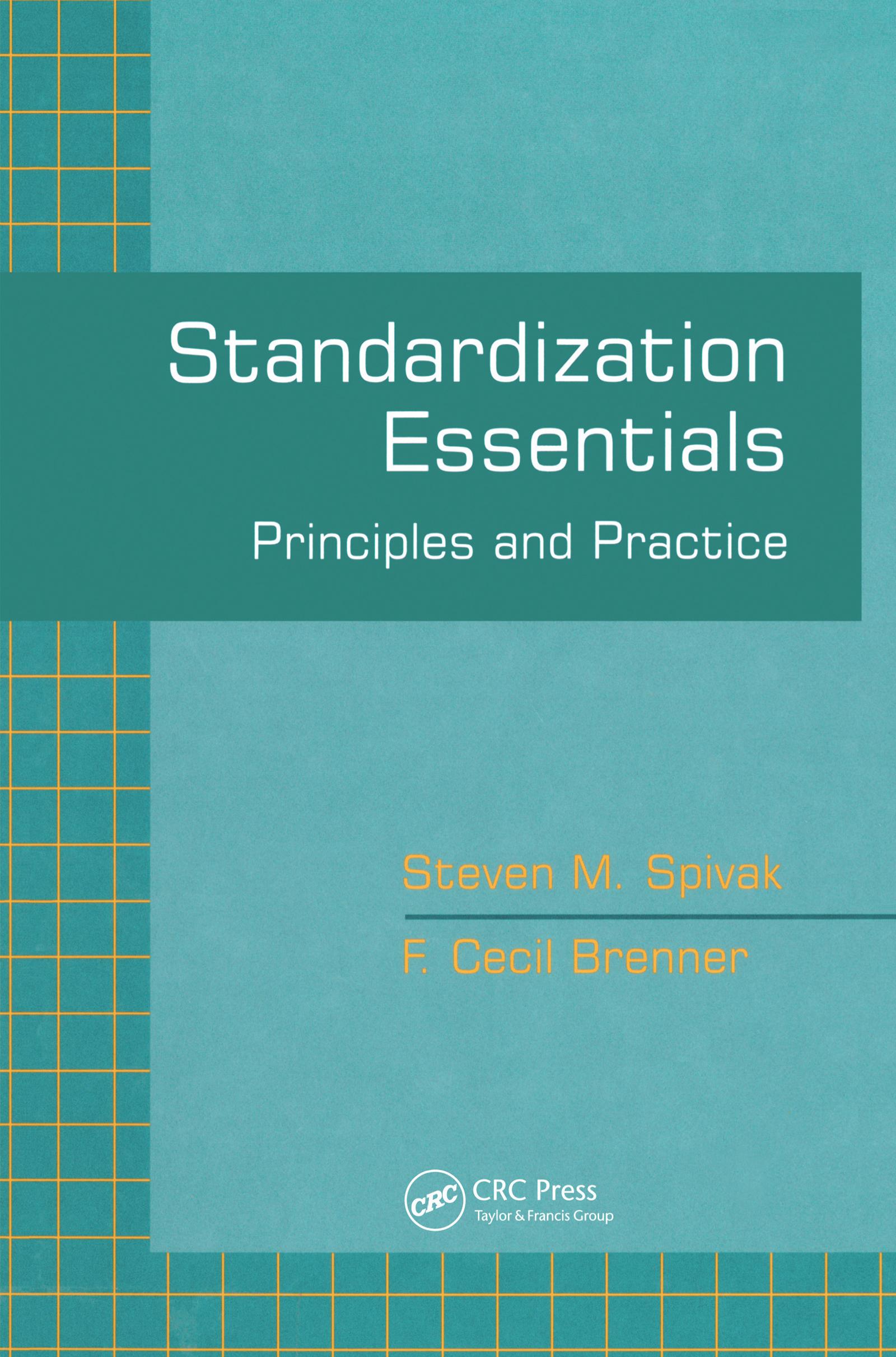 Standardization Essentials