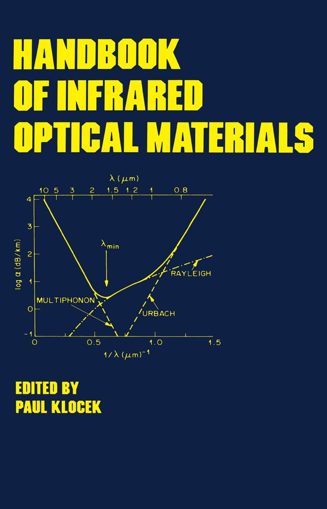 Handbook of Infrared Optical Materials by Paul Klocek