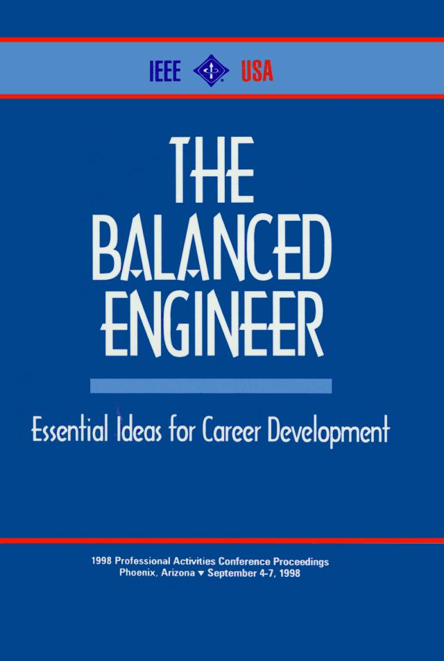 The Balanced Engineer by Ieee