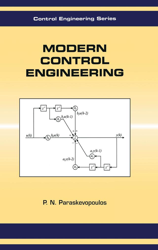 Modern Control Engineering by P.N. Paraskevopoulos