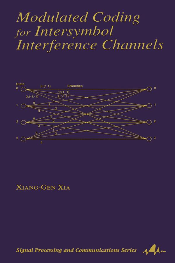 Modulated Coding for Intersymbol Interference Channels