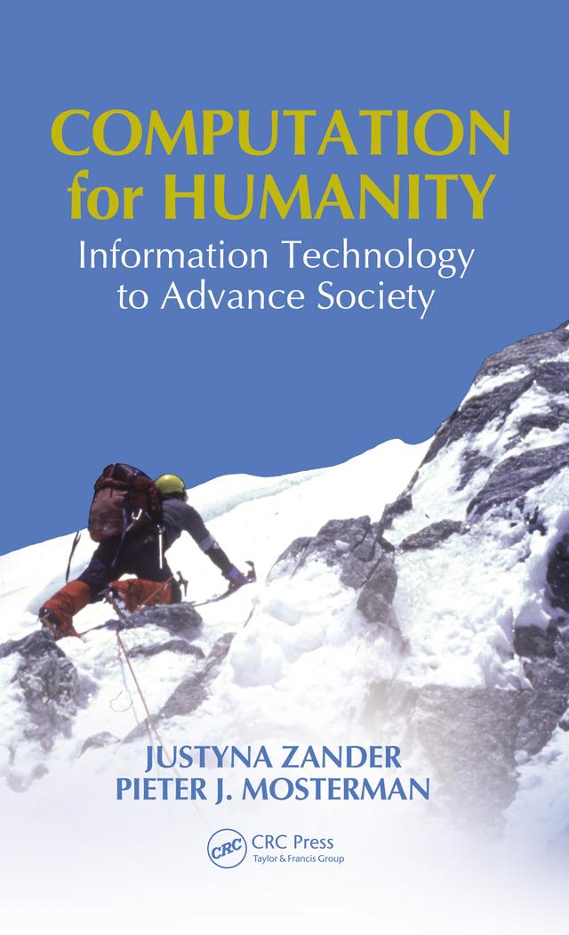 Computation for Humanity by Justyna Zander, Pieter Mosterman