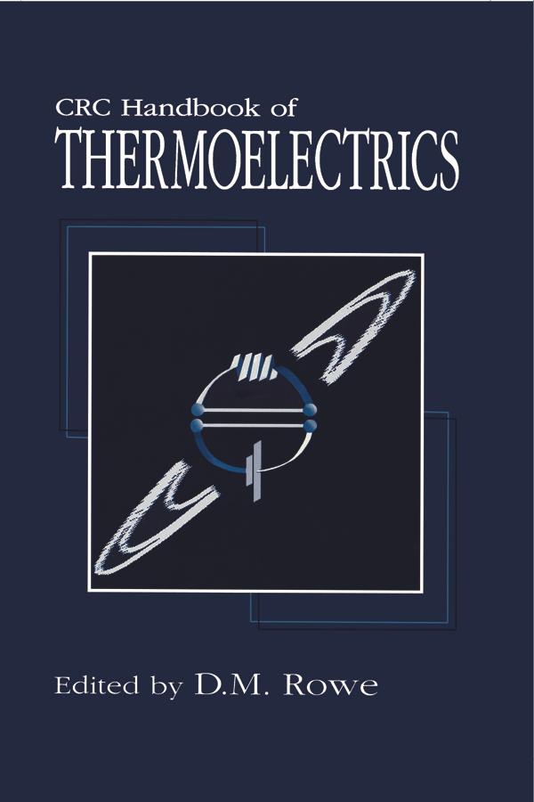CRC Handbook of Thermoelectrics