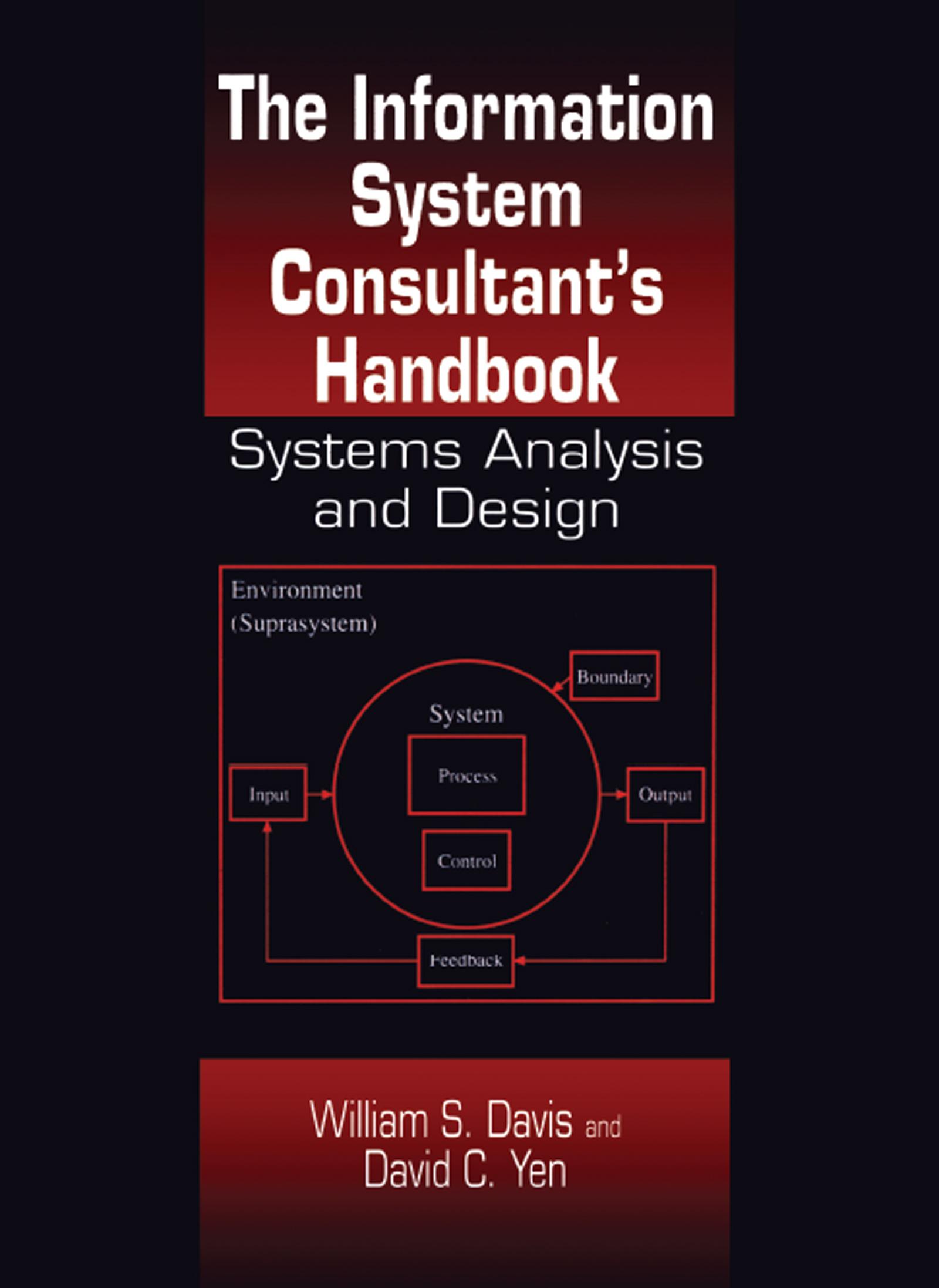 The Information System Consultant's Handbook