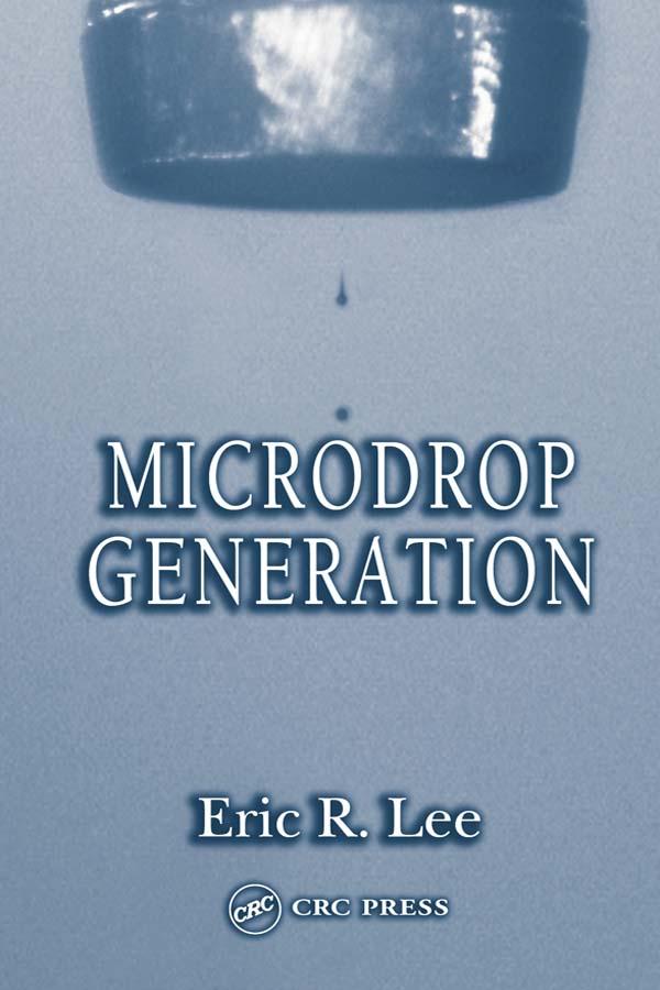 Microdrop Generation by Eric R. Lee
