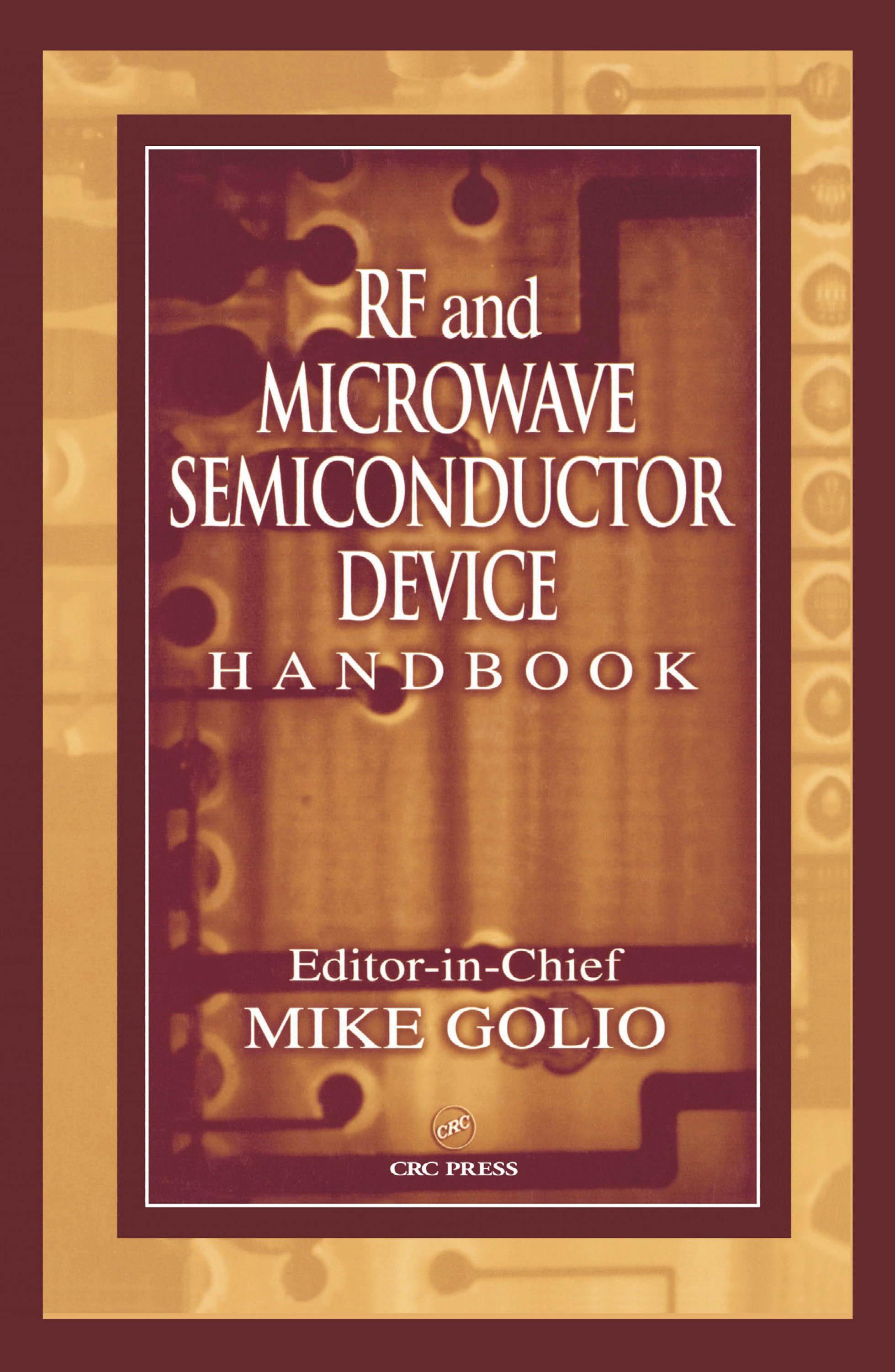 RF and Microwave Semiconductor Device Handbook