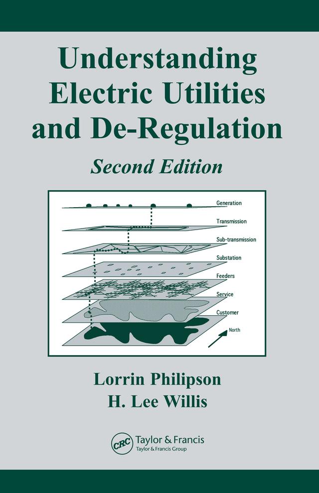 Understanding Electric Utilities and De-Regulation by H. Lee Willis, Howard Lee Willis, Lorrin Philipson