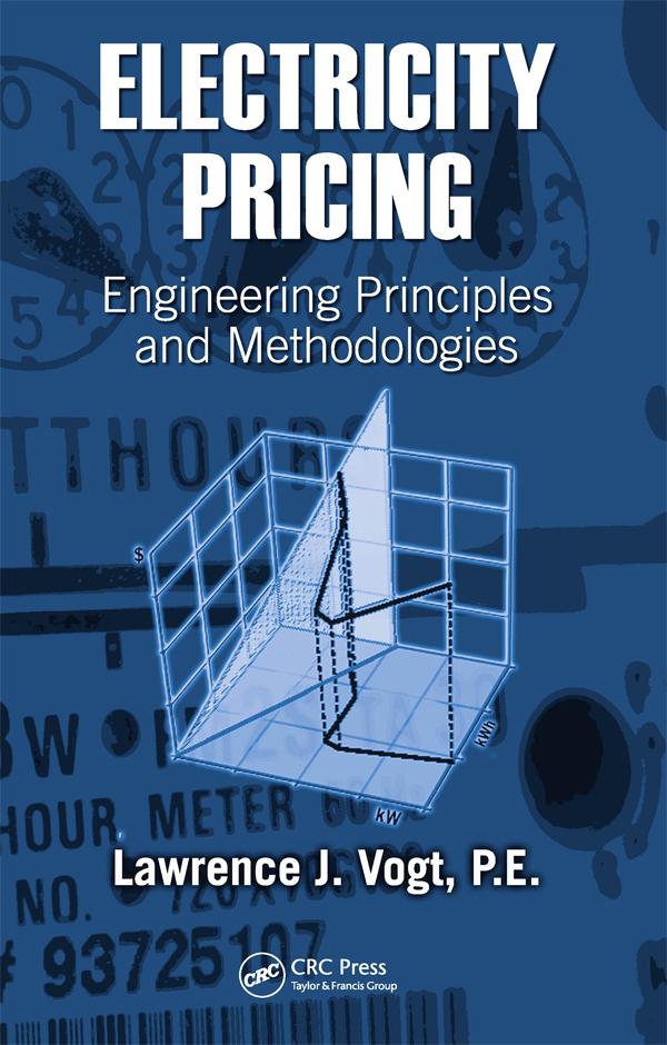 Electricity Pricing by Lawrence J. Vogt