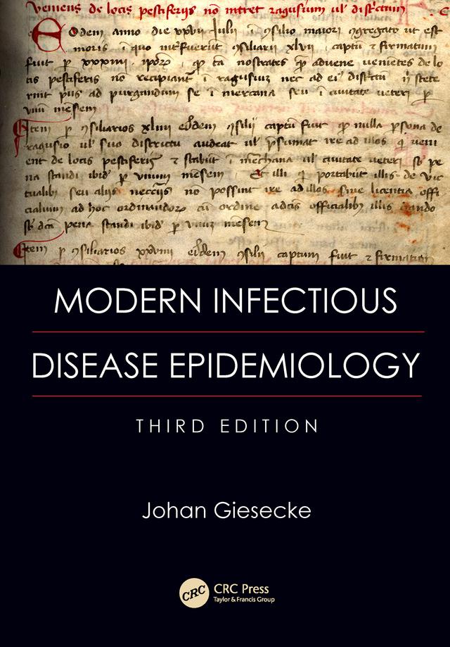 Modern Infectious Disease Epidemiology by Johan Giesecke