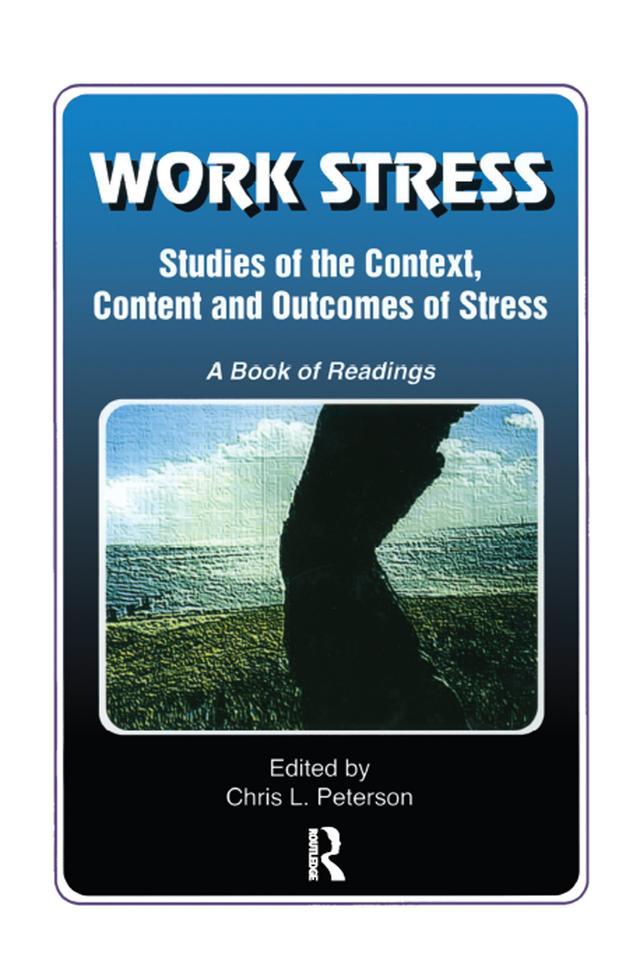 Work Stress by Chris Peterson