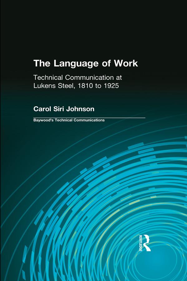 The Language of Work
