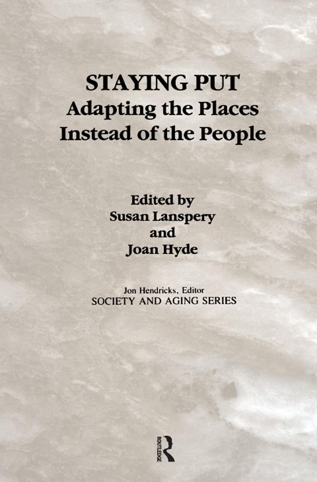 Staying Put by Joan Hyde, Susan Lanspery