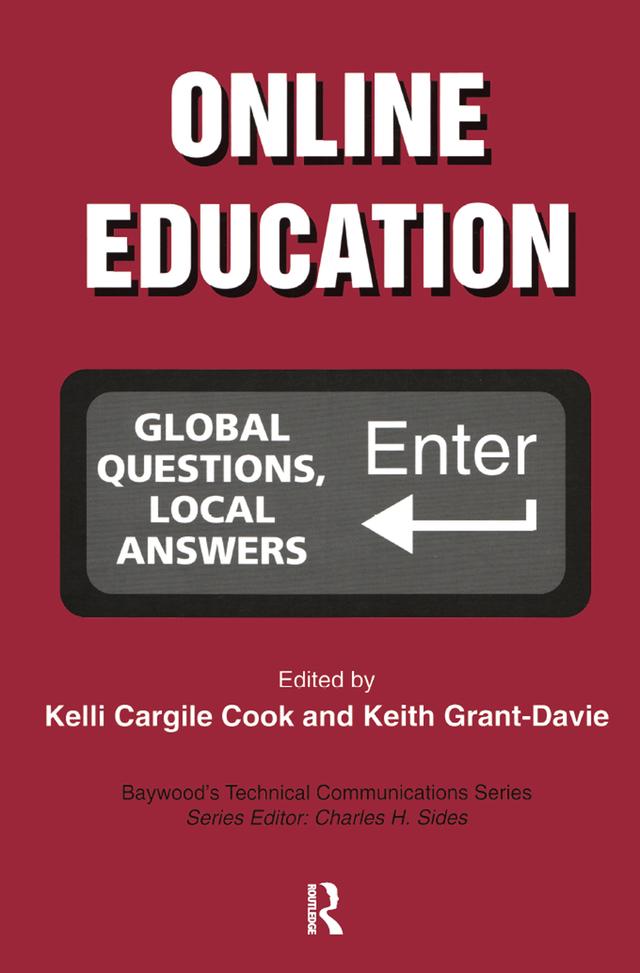 Online Education by Keith Grant-Davis, Kelli Cargile Cook
