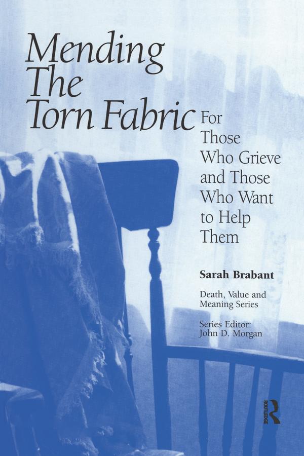 Mending the Torn Fabric by Sarah Brabant