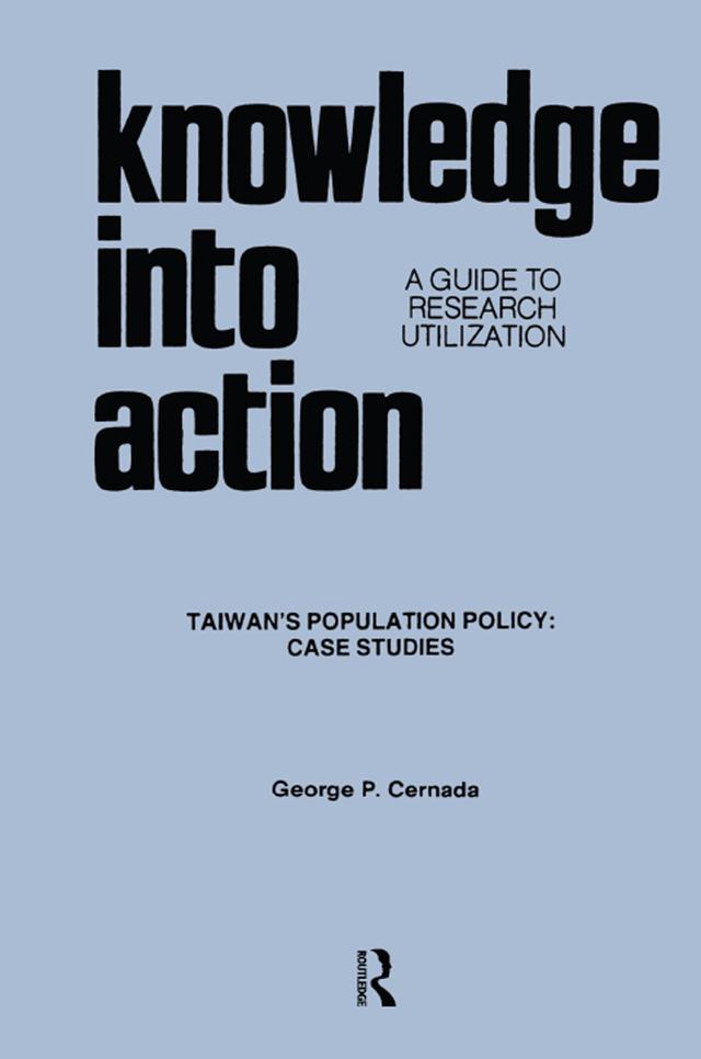 A Guide to Research Utilization by George Peter Cernada