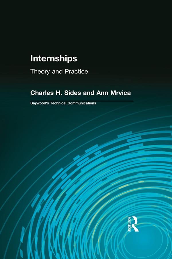 Internships by Ann Mrvica, Charles Sides
