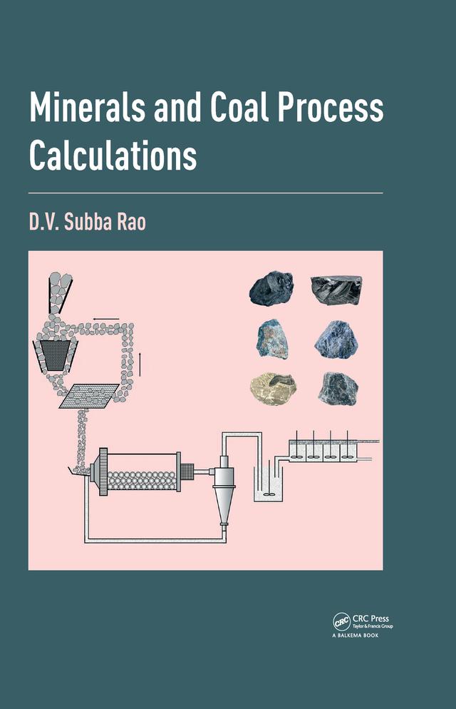 Minerals and Coal Process Calculations by D.V. Subba Rao