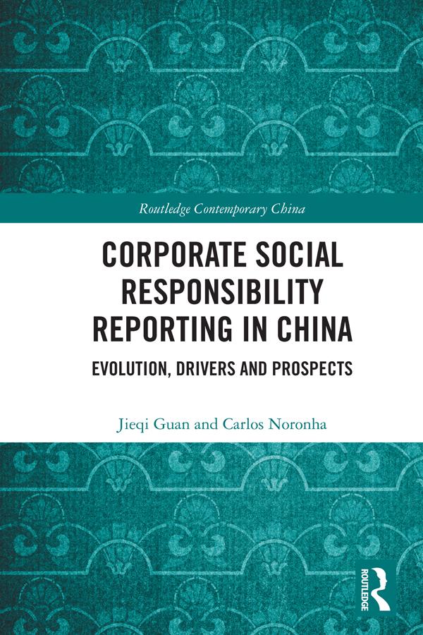 Corporate Social Responsibility Reporting in China