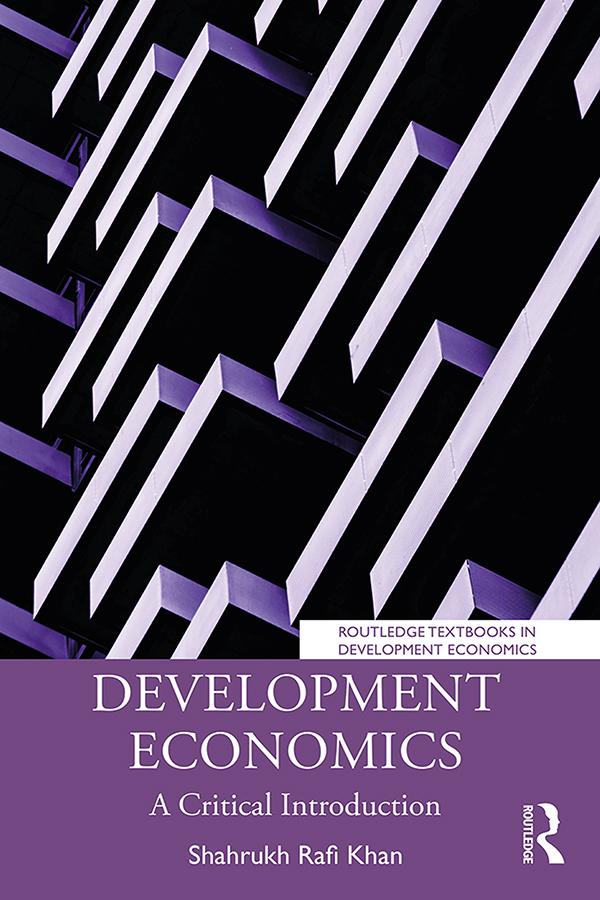 Development Economics by Shahrukh Rafi Khan
