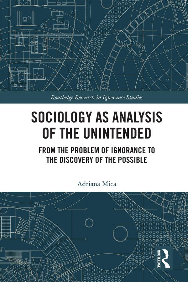 Sociology as Analysis of the Unintended by Adriana Mica