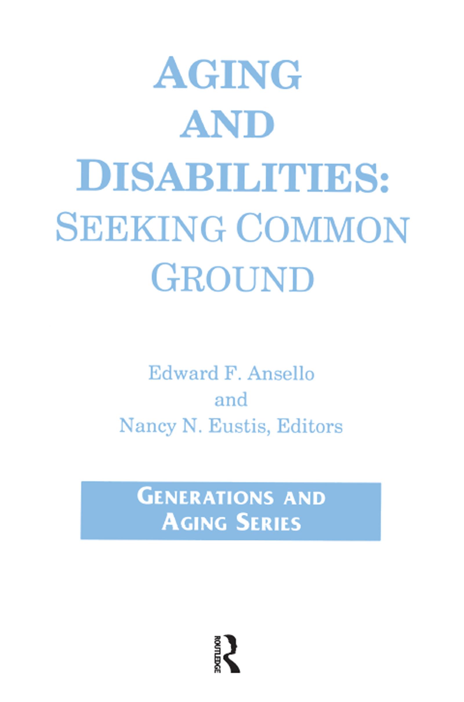 Aging and Disabilities