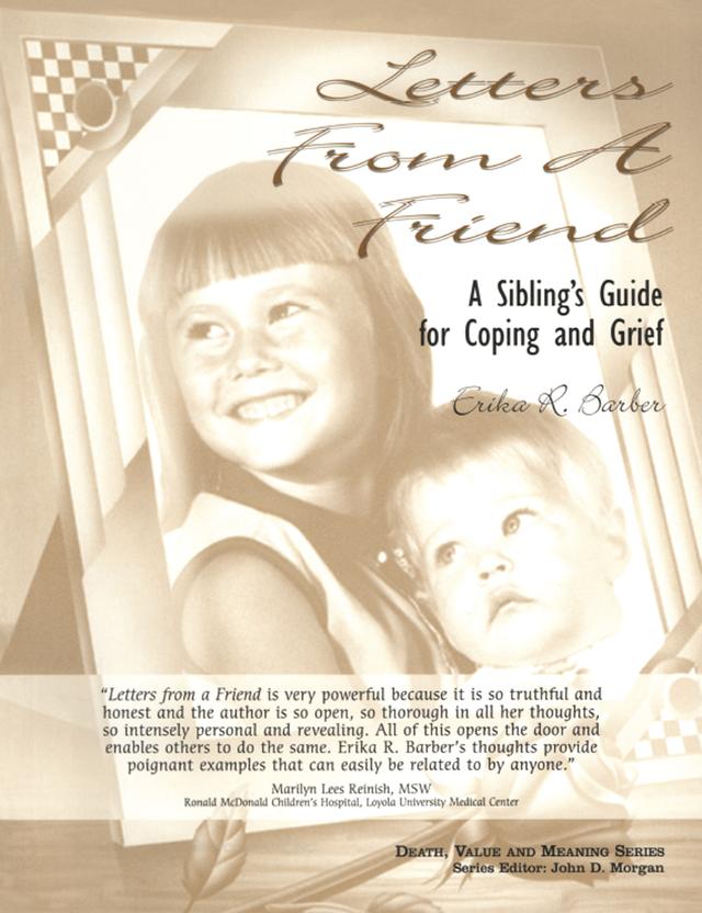 Letters from a Friend by Erika Barber