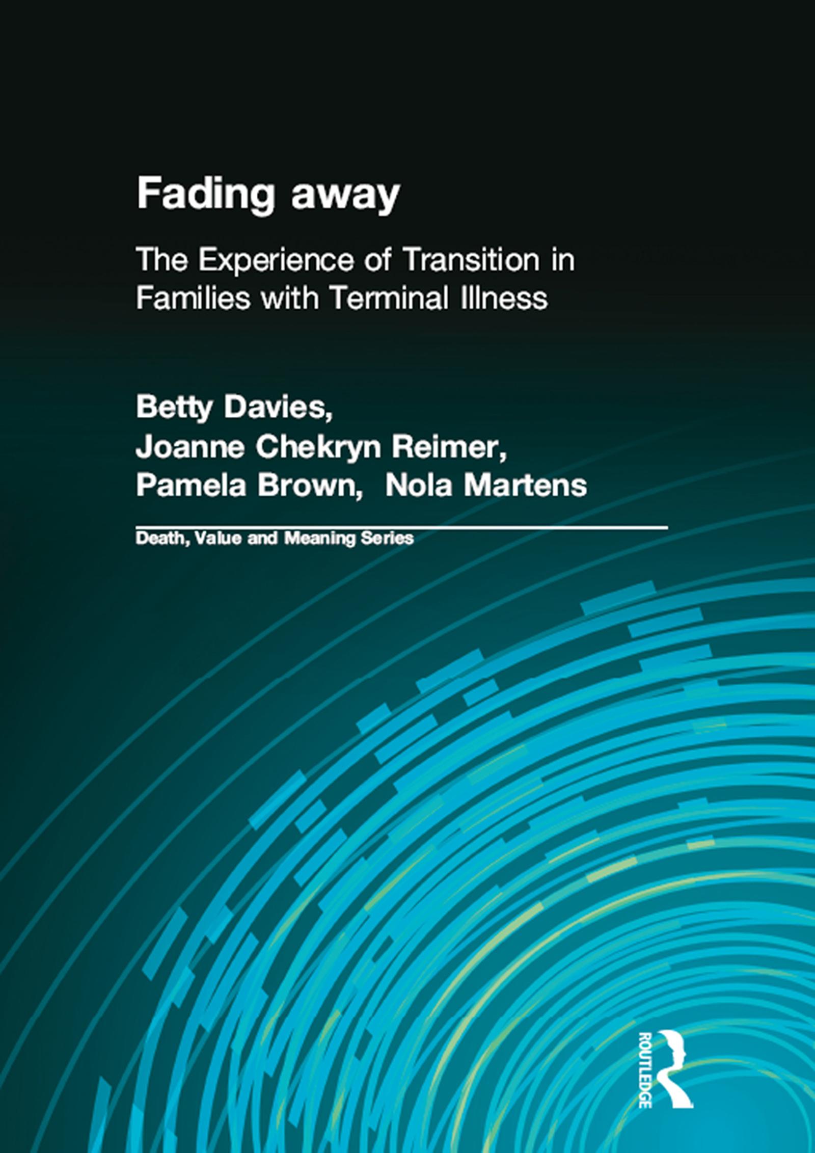 Fading away
