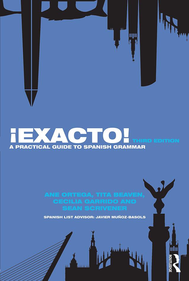 ¡Exacto! by Ane Ortega, Cecilia Garrido, Sean Scrivener, Tita Beaven