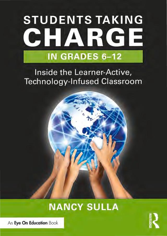 Students Taking Charge in Grades 6–12 by Nancy Sulla