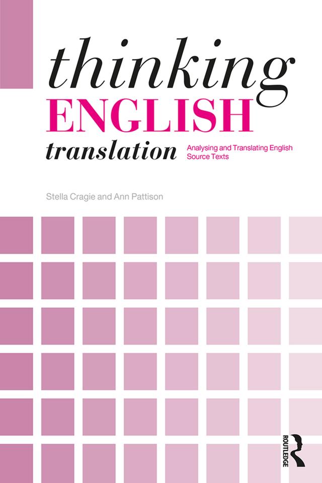 Thinking English Translation by Ann Pattison, Stella Cragie