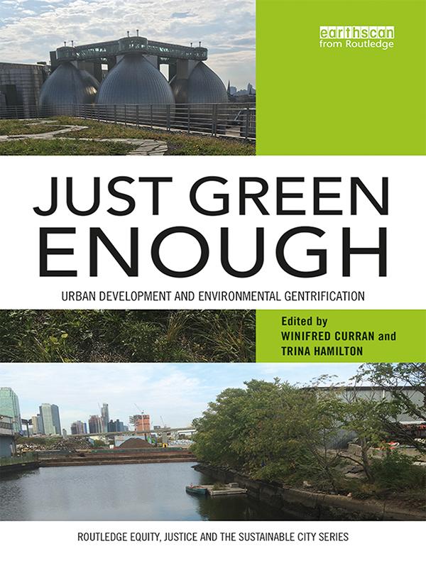 Just Green Enough by Trina Hamilton, Winifred Curran
