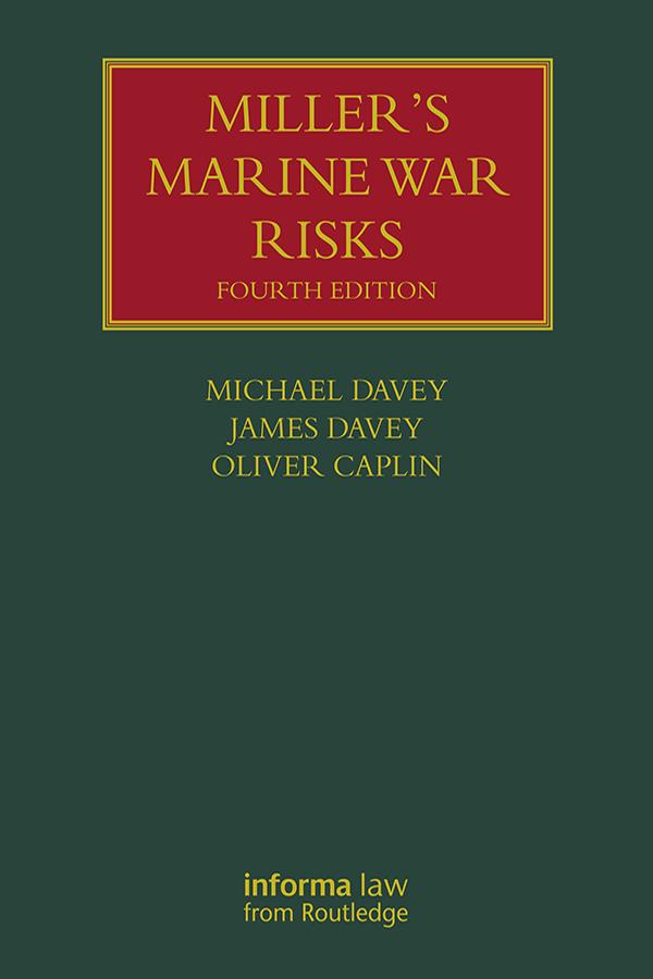 Miller's Marine War Risks