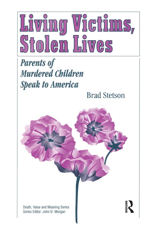 Living Victims, Stolen Lives by Brad Stetson