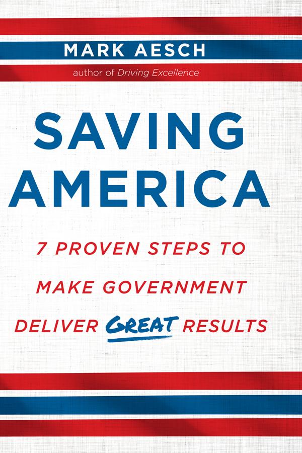Saving America by Mark Aesch