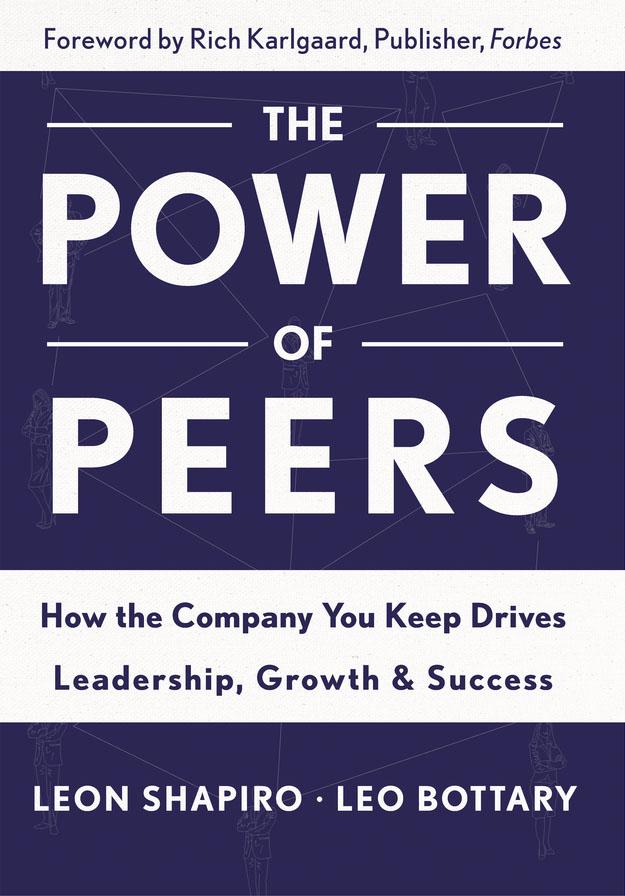 Power of Peers by Leo Bottary, Leon Shapiro
