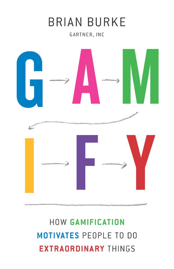 Gamify by Biran Burke