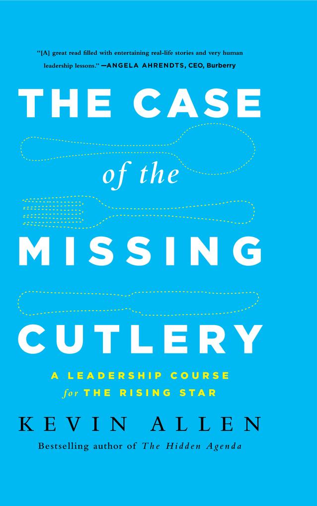 Case of the Missing Cutlery by Kevin Allen