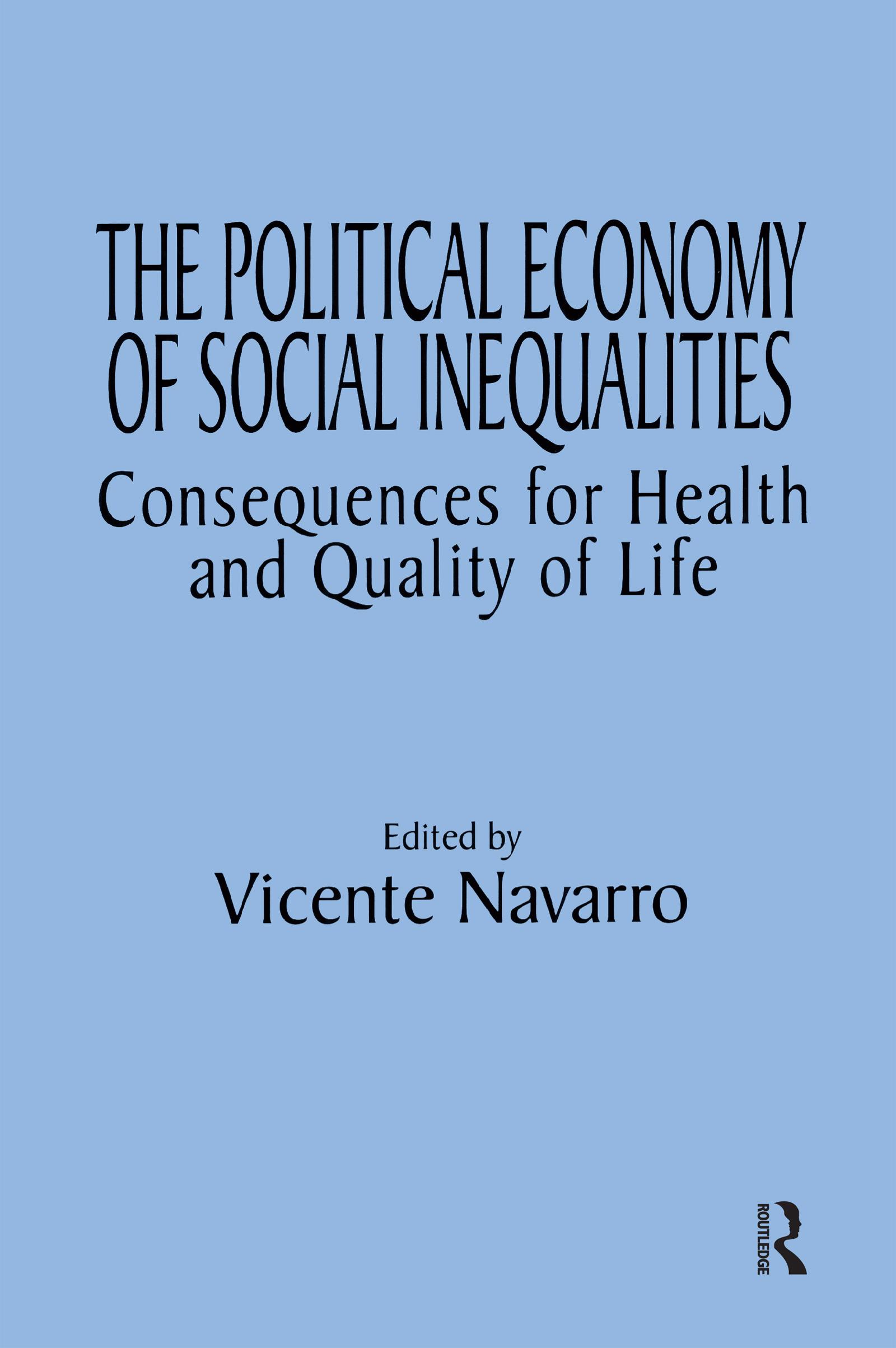 The Political Economy of Social Inequalities