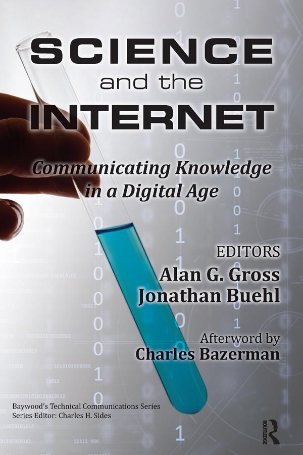 Science and the Internet by Alan Gross, Jonathan Buehl